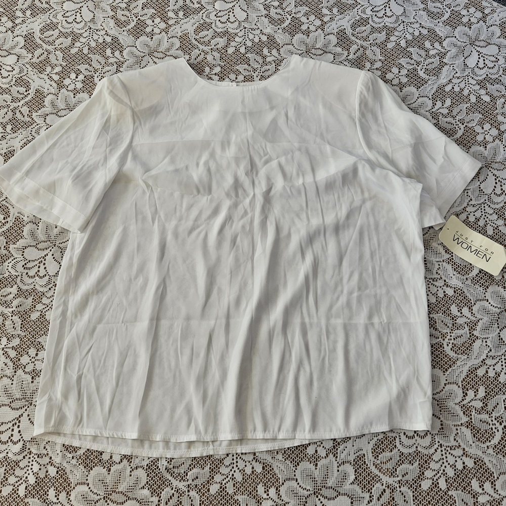 Vintage white  blouse